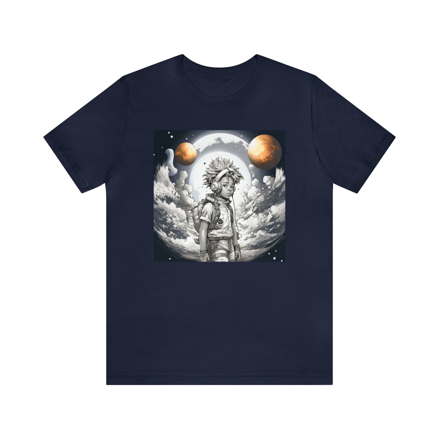 Space Scout Variant Unisex Jersey Short Sleeve Tee