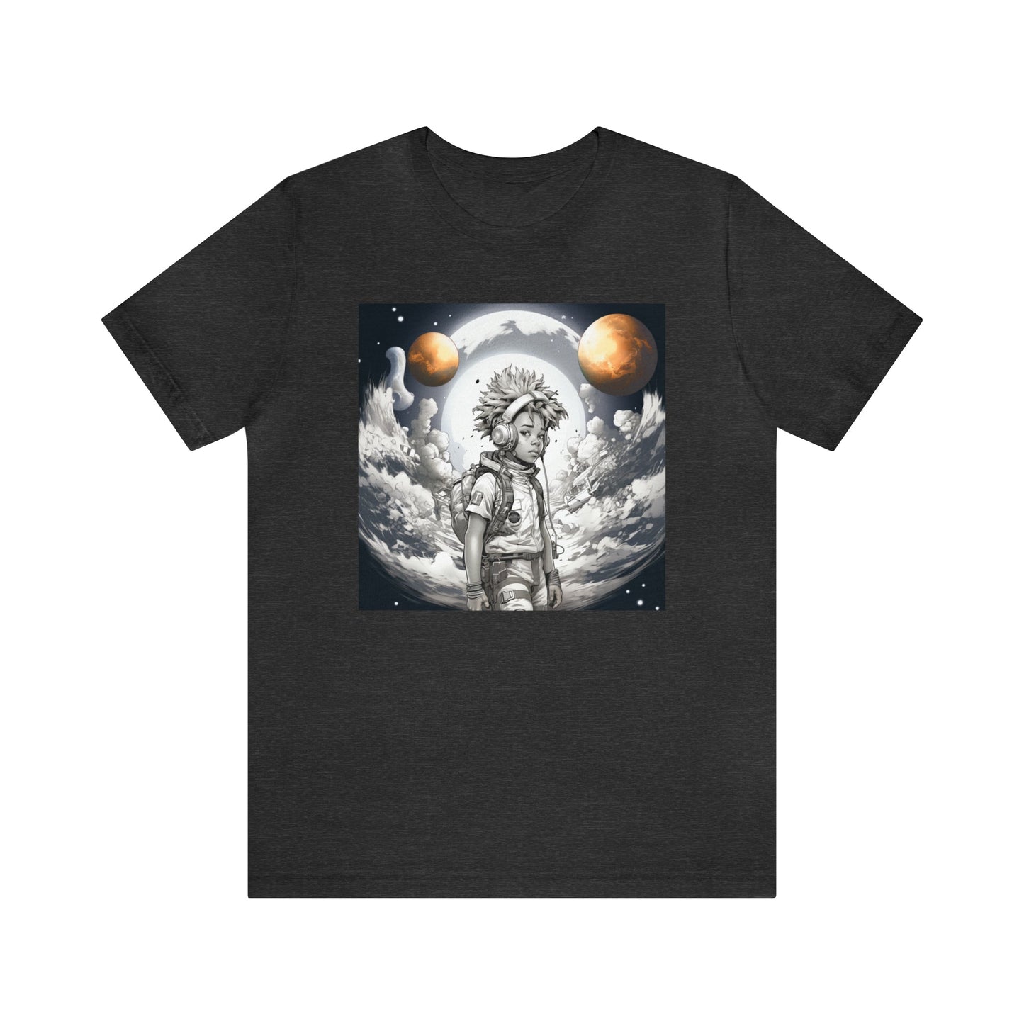 Space Scout Variant Unisex Jersey Short Sleeve Tee