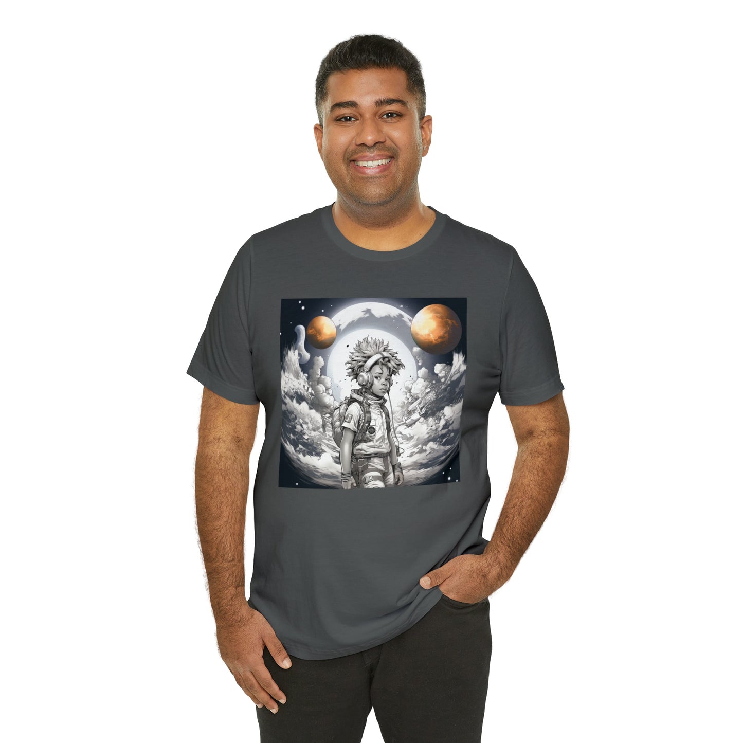 Space Scout Variant Unisex Jersey Short Sleeve Tee