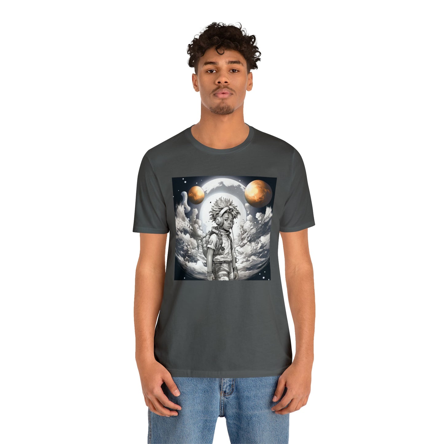 Space Scout Variant Unisex Jersey Short Sleeve Tee