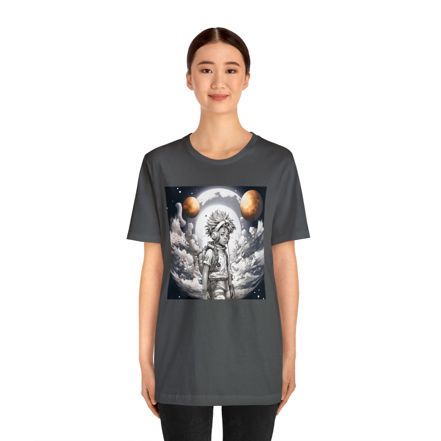 Space Scout Variant Unisex Jersey Short Sleeve Tee