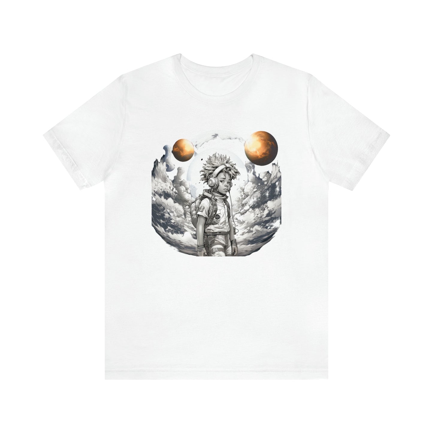 Space Scout Variant Unisex Jersey Short Sleeve Tee