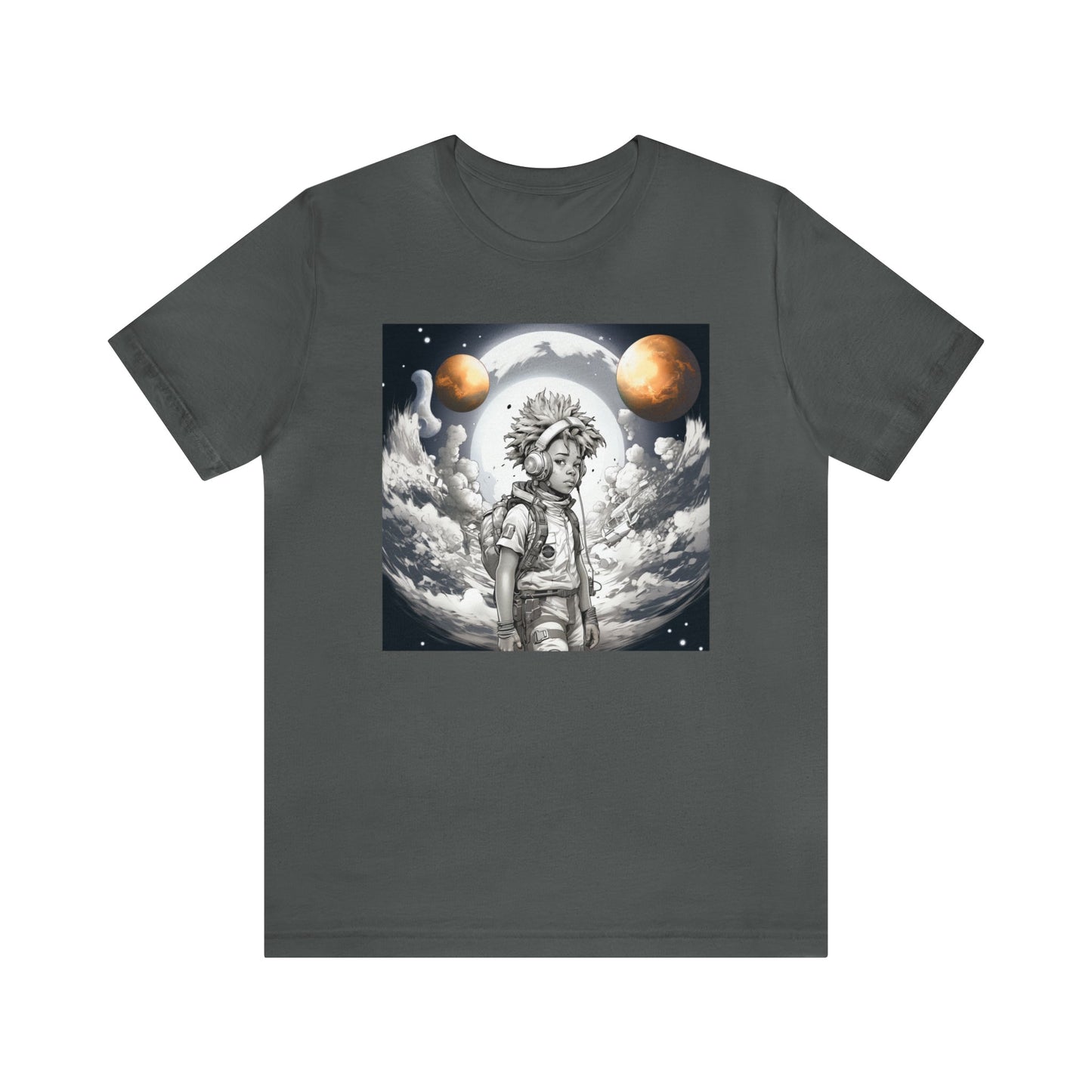 Space Scout Variant Unisex Jersey Short Sleeve Tee