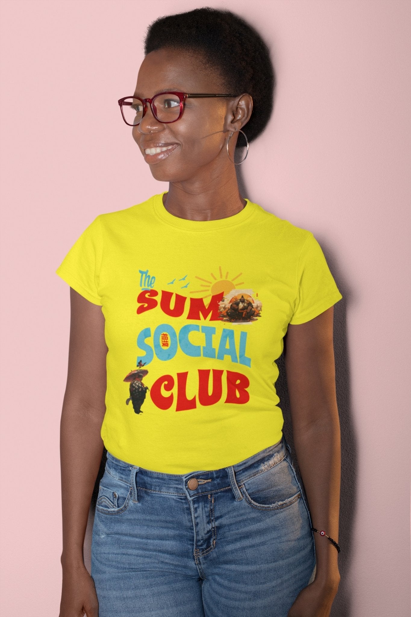 Sumo Social Club Unisex Jersey Short Sleeve Tee - Afro-Manga