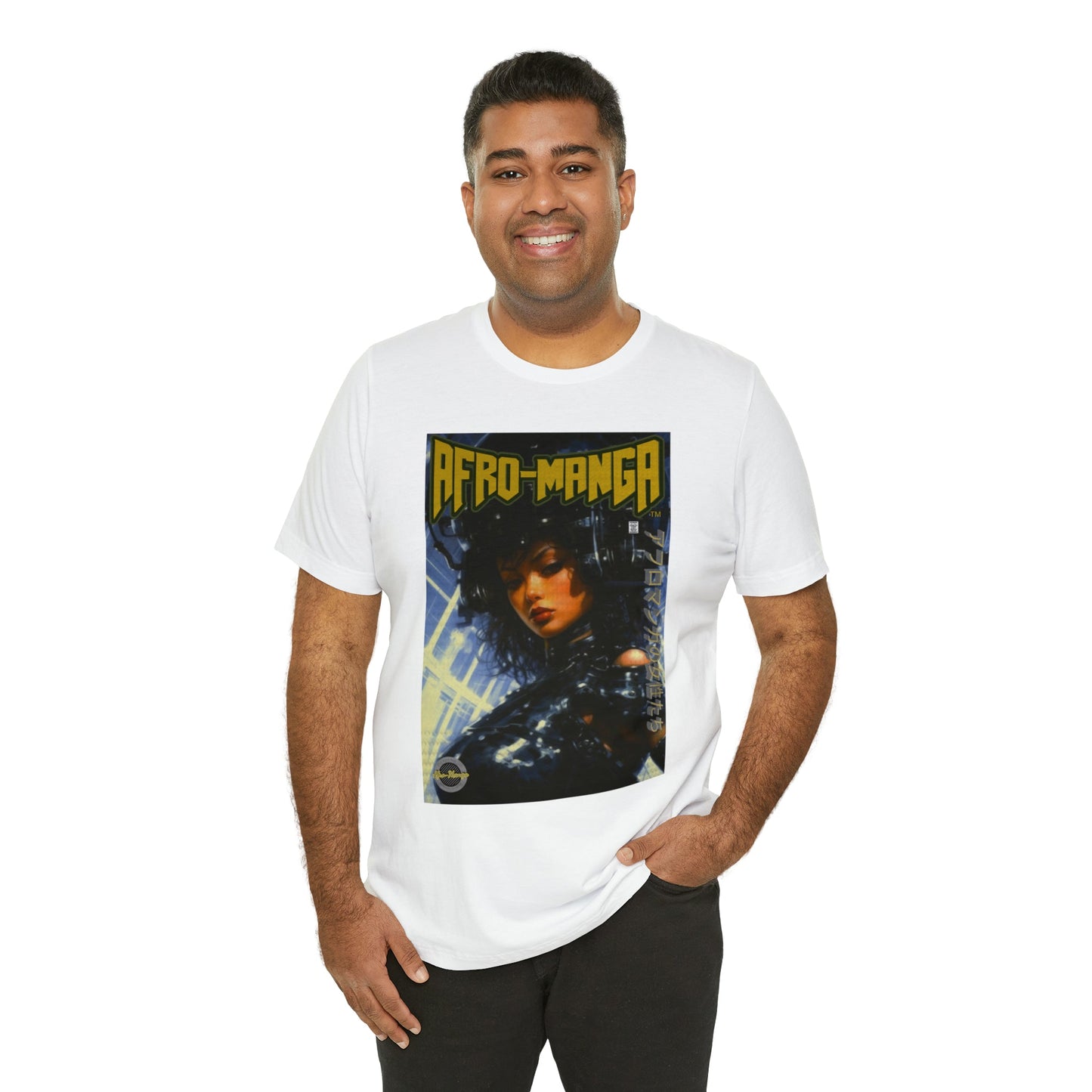 The Ladies of Afro-Manga Variant Unisex Jersey Short Sleeve Tee - Afro-Manga