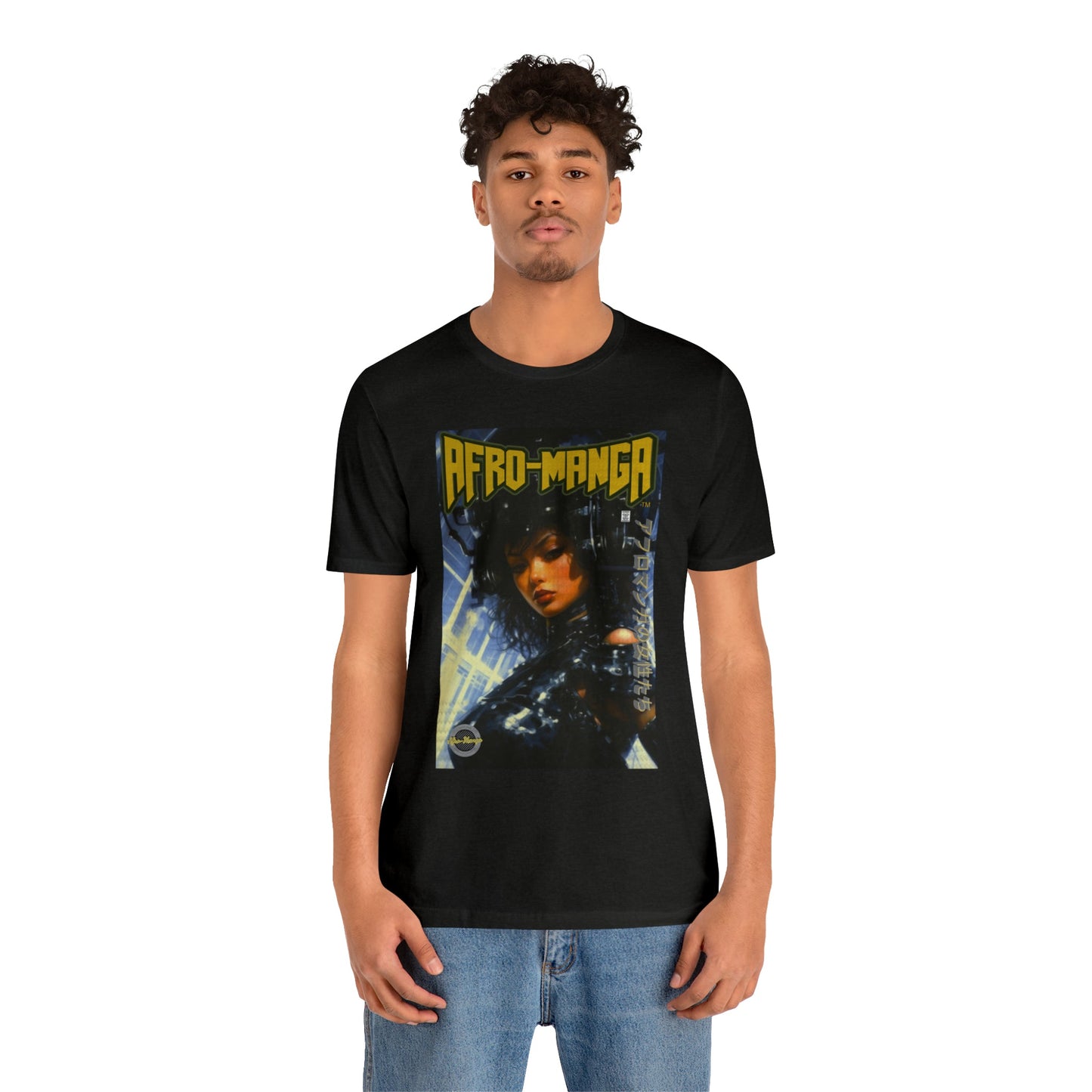 The Ladies of Afro-Manga Variant Unisex Jersey Short Sleeve Tee - Afro-Manga