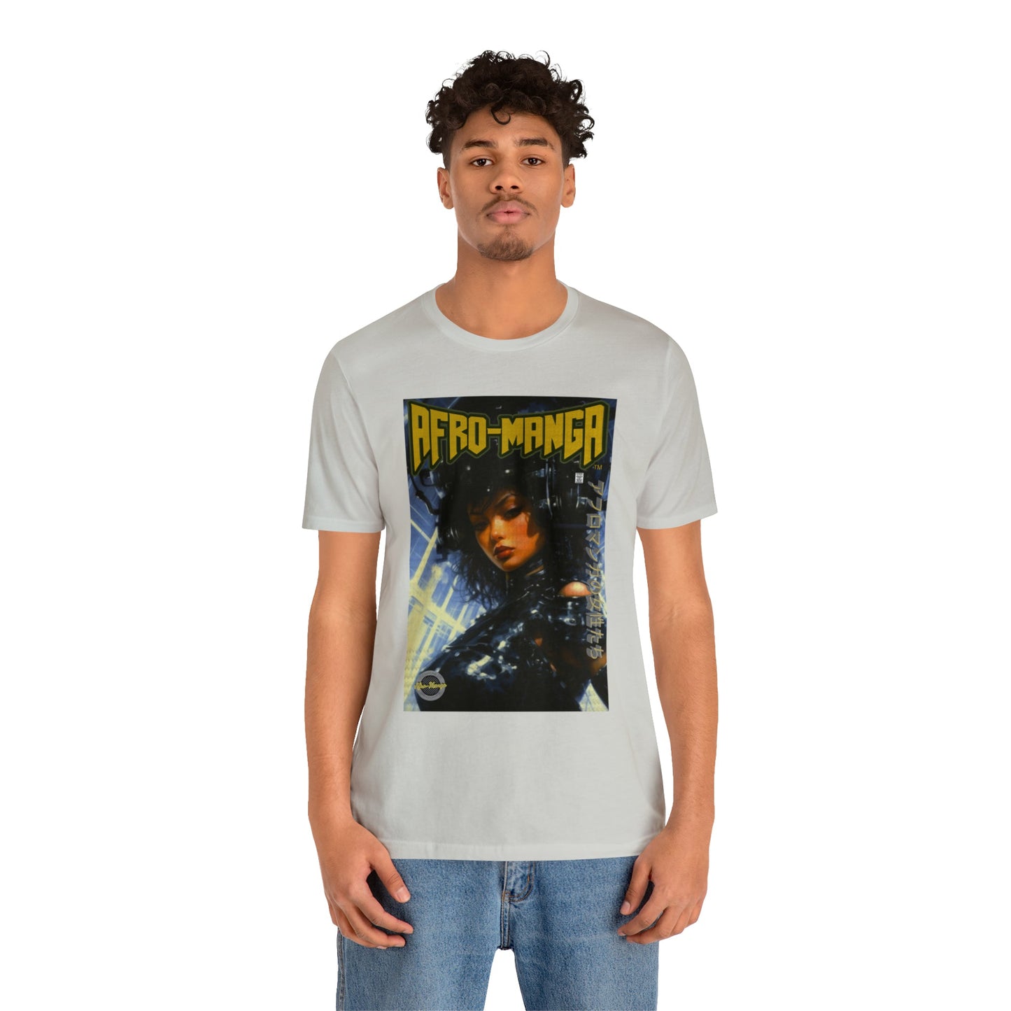 The Ladies of Afro-Manga Variant Unisex Jersey Short Sleeve Tee - Afro-Manga