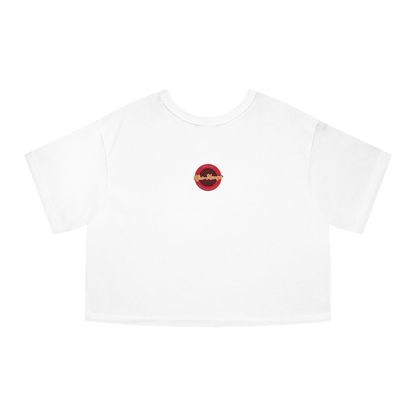 Tokio Rose Cropped T-Shirt