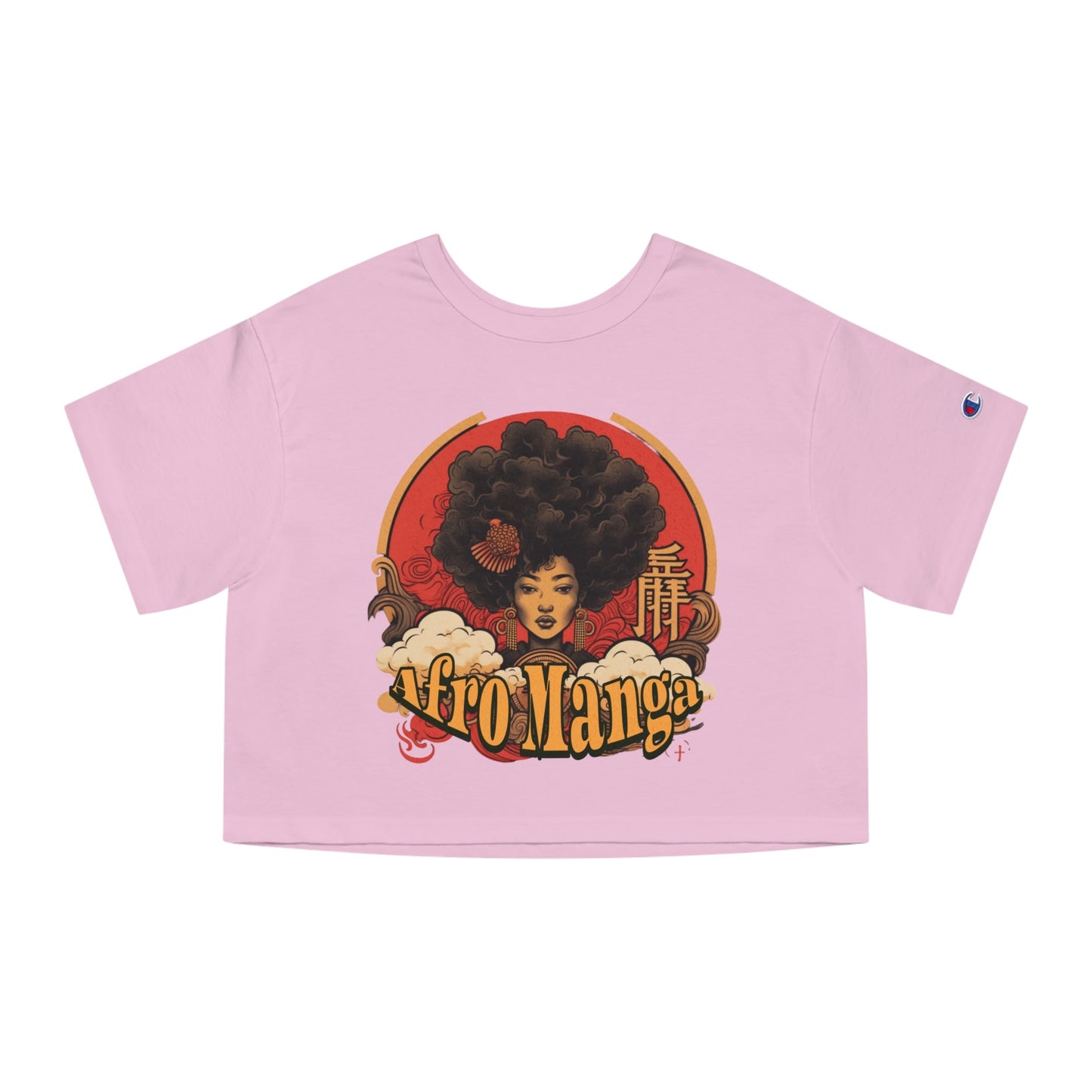 Tokio Rose Cropped T-Shirt