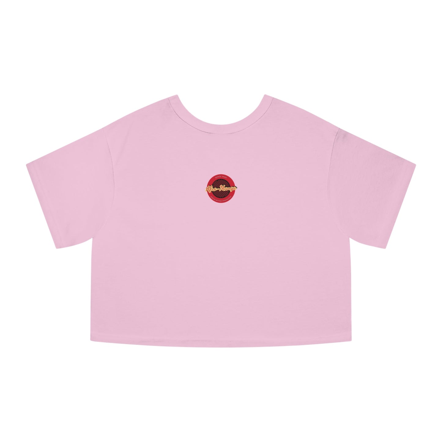 Tokio Rose Cropped T-Shirt