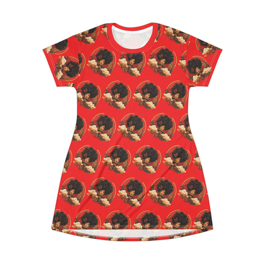 Tokio Rose T-Shirt Dress