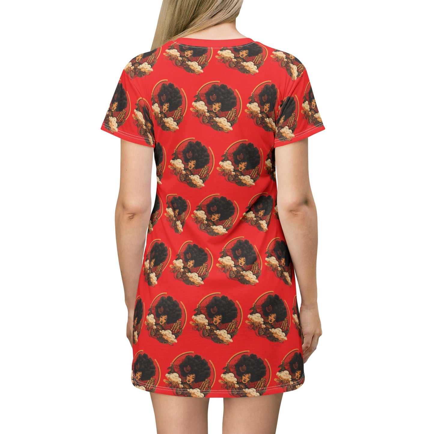 Tokio Rose T-Shirt Dress