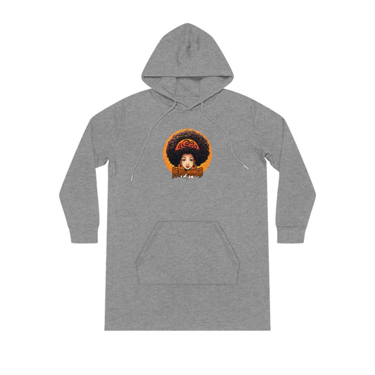Tokio Rose Variant #1 Streeter Hoodie Dress